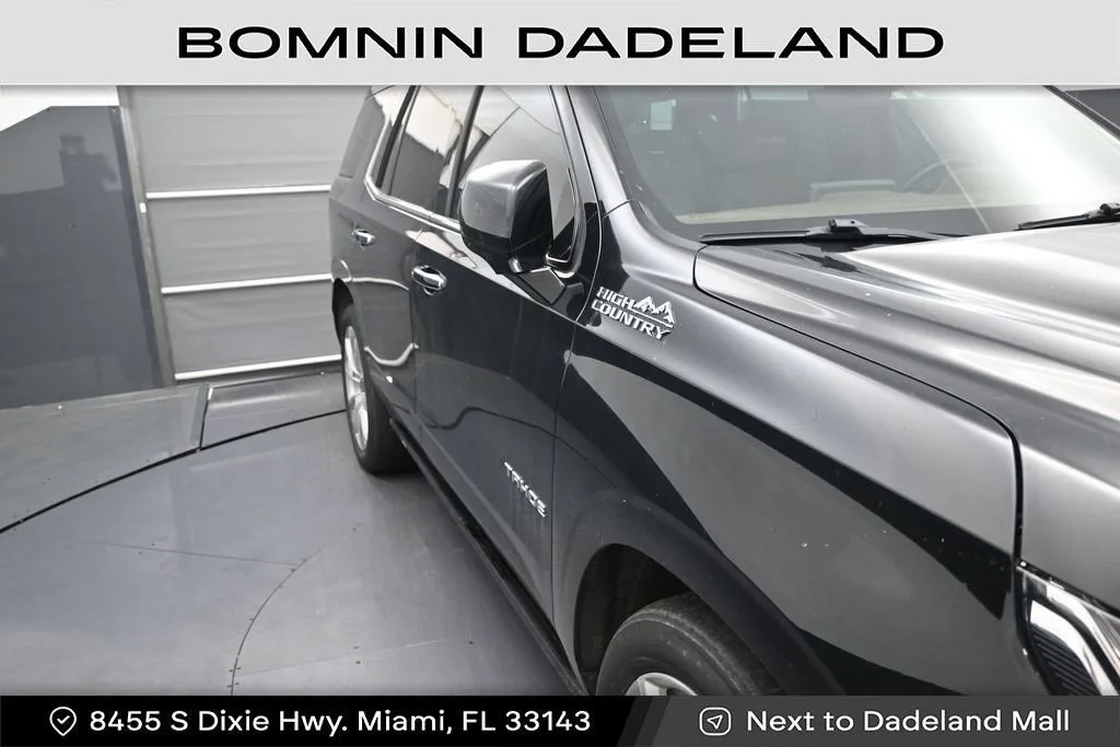 2023 Chevrolet Tahoe High Country photo 4