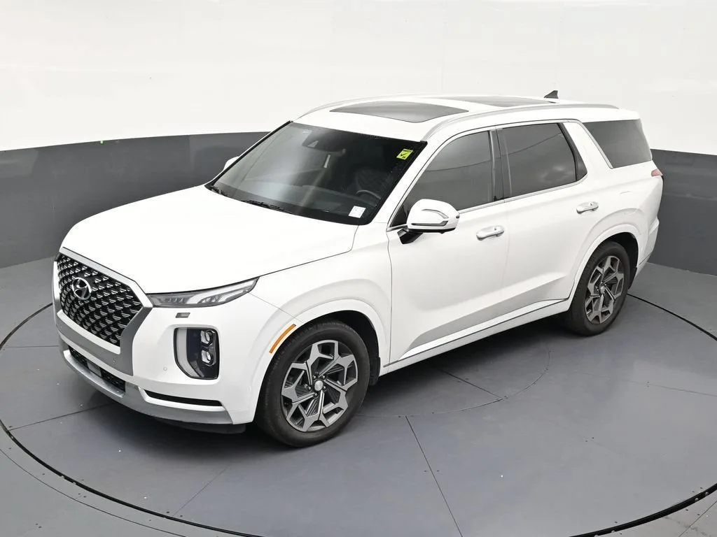 2021 Hyundai Palisade Calligraphy photo 12
