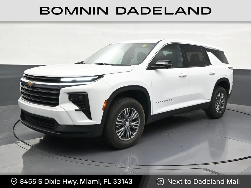 2024 Chevrolet Traverse