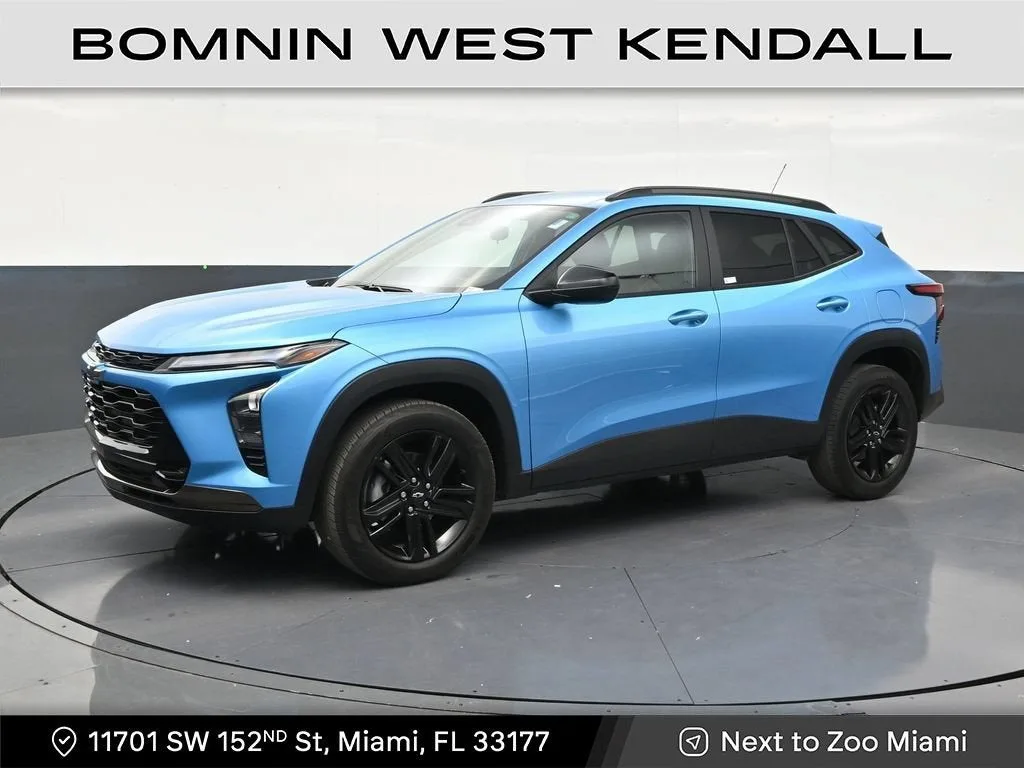 2025 Chevrolet Trax