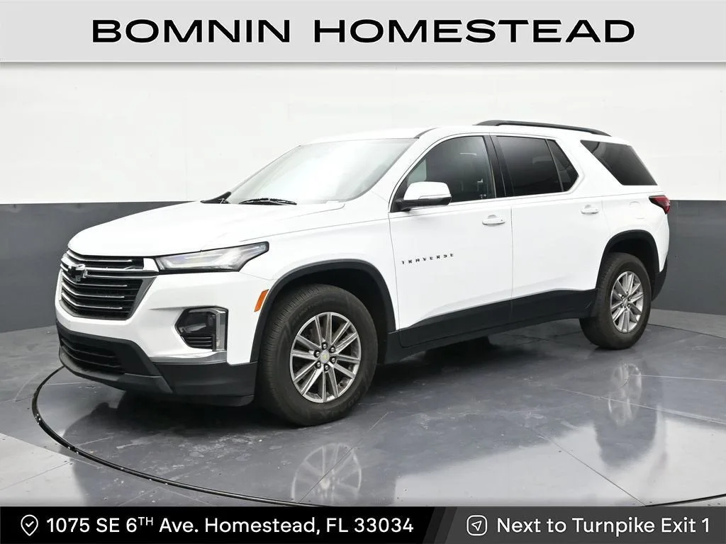 2022 Chevrolet Traverse