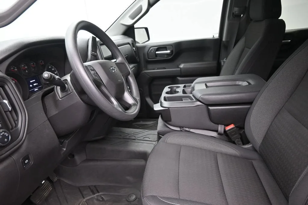 2025 Chevrolet Silverado 1500 Custom Trail Boss photo 12