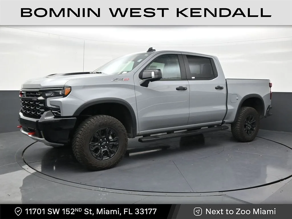 2025 Chevrolet Silverado 1500