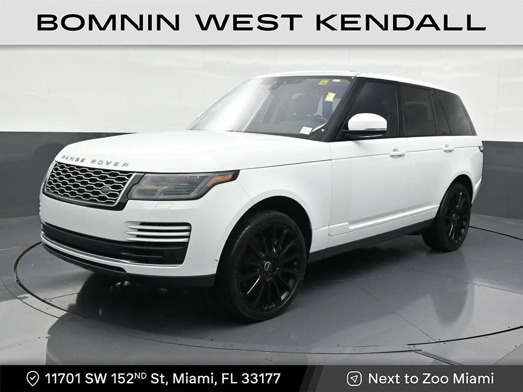 2020 Land Rover Range Rover