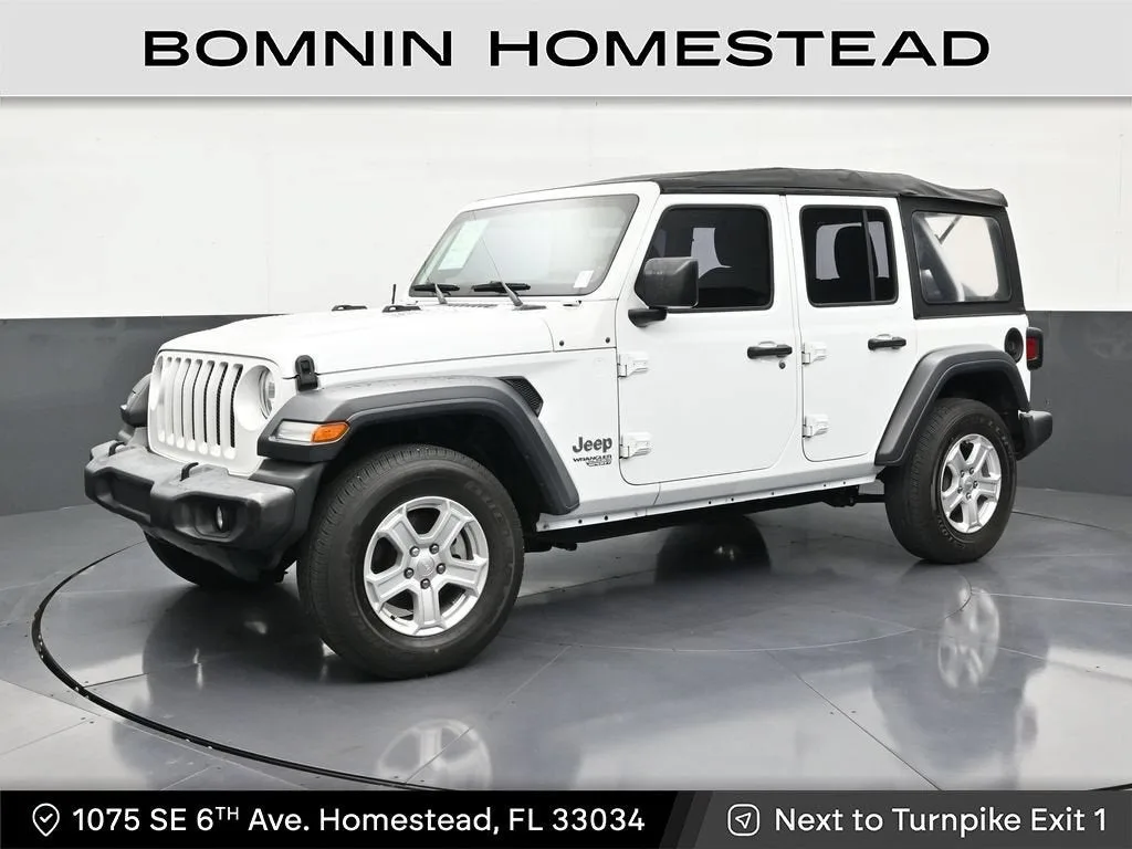2018 Jeep Wrangler Unlimited