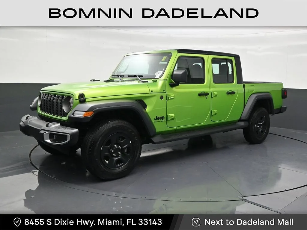 2025 Jeep Gladiator