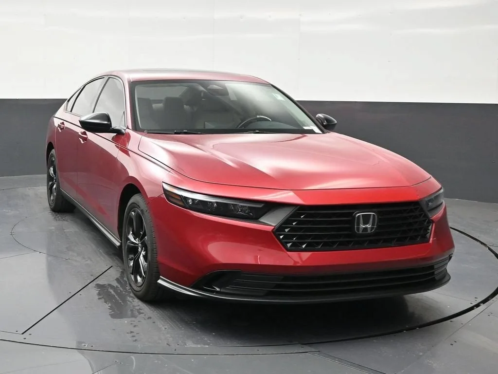 2025 Honda Accord Sedan SE photo 7