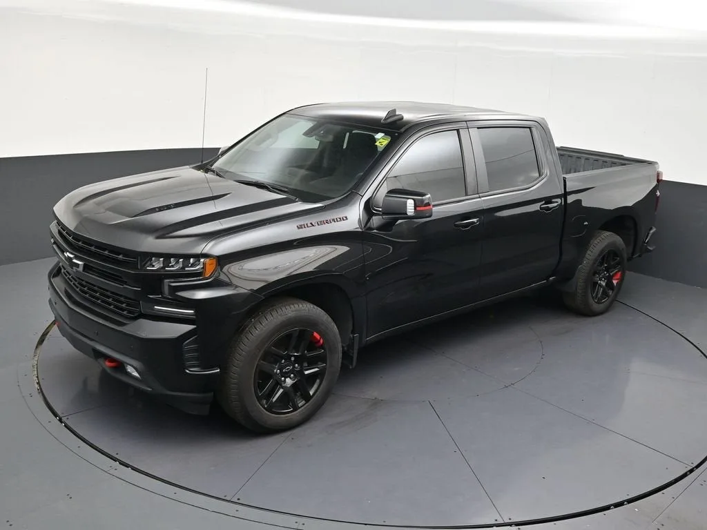 2022 Chevrolet Silverado 1500 LTD RST photo 12