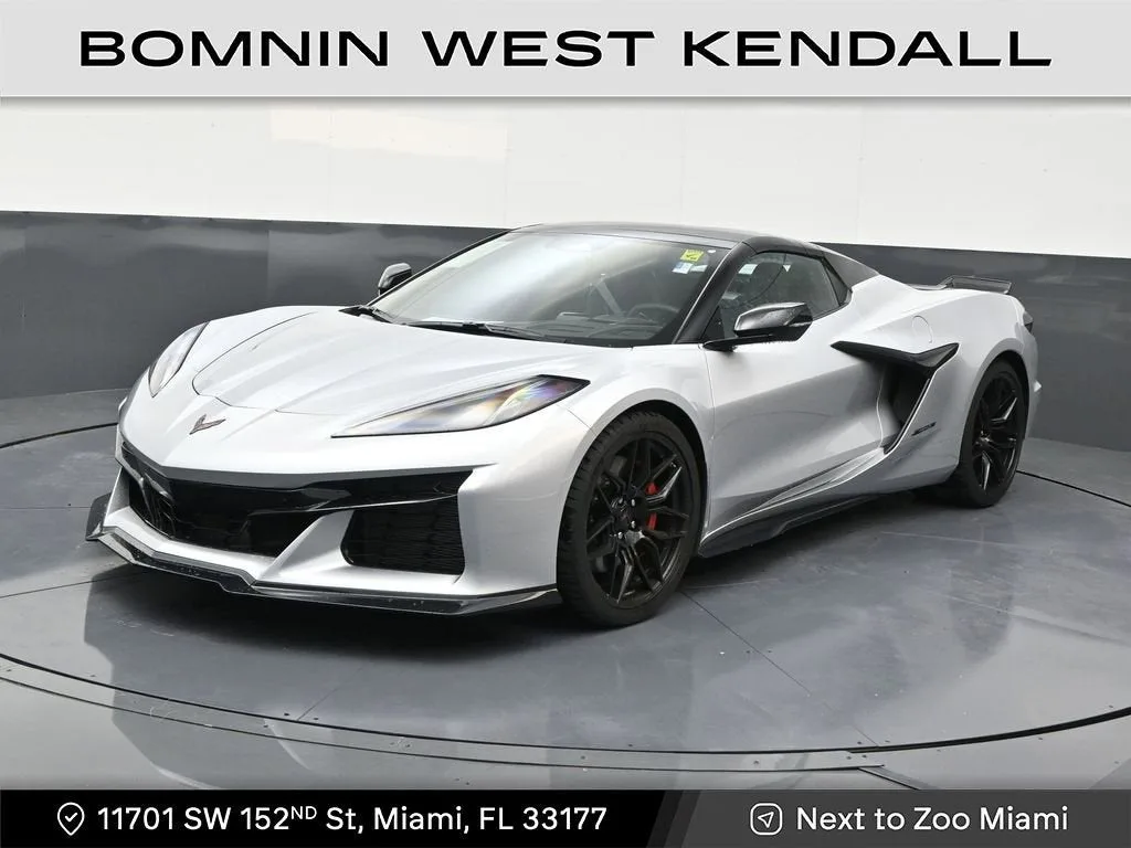 2026 Chevrolet Corvette Z06