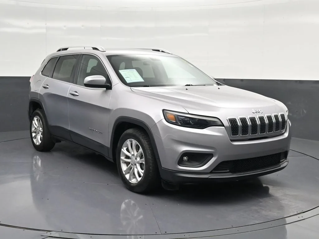 2019 Jeep Cherokee Latitude photo 5