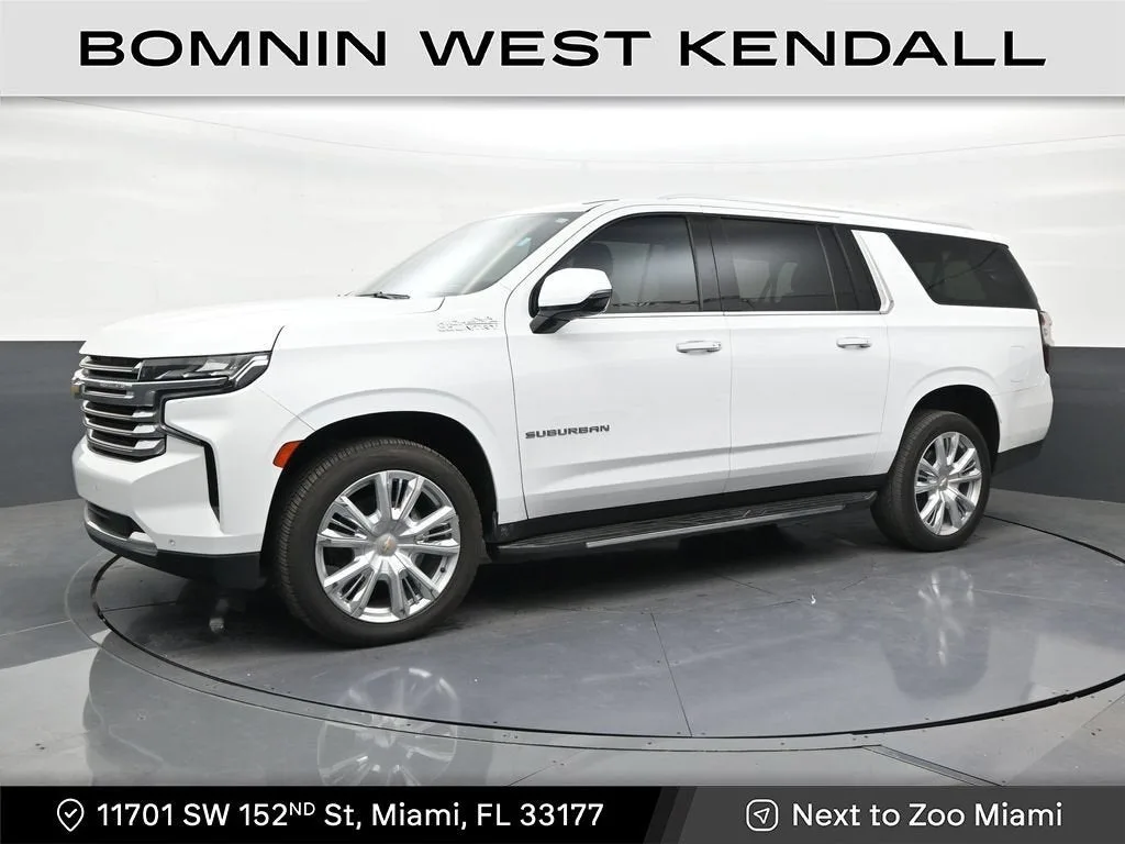 2022 Chevrolet Suburban