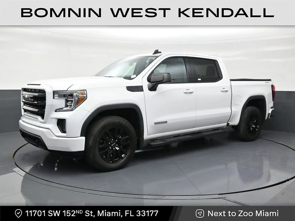 2020 GMC Sierra 1500