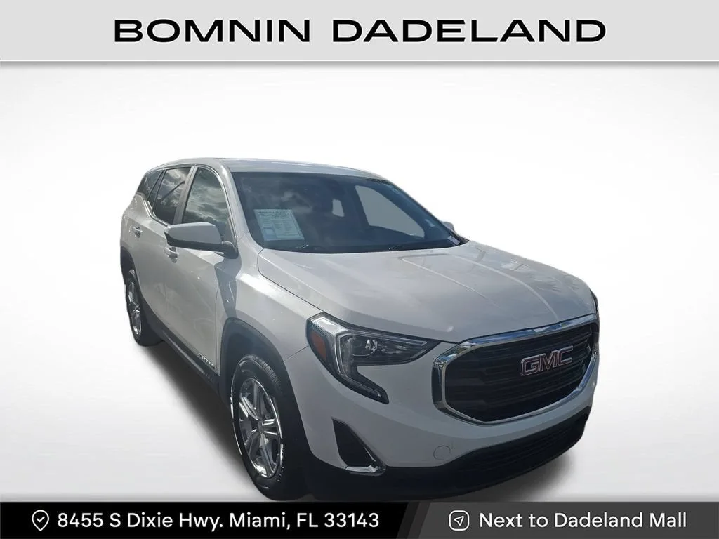2021 GMC Terrain SLE photo 2