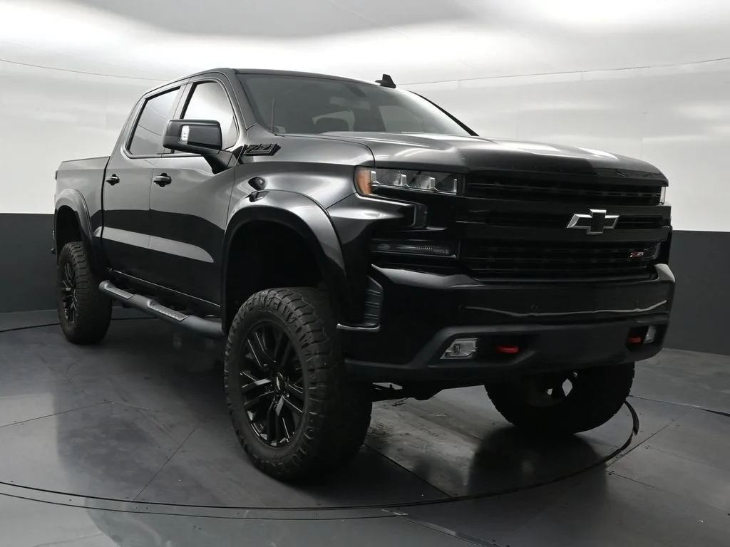 2020 Chevrolet Silverado 1500 LT Trail Boss photo 8