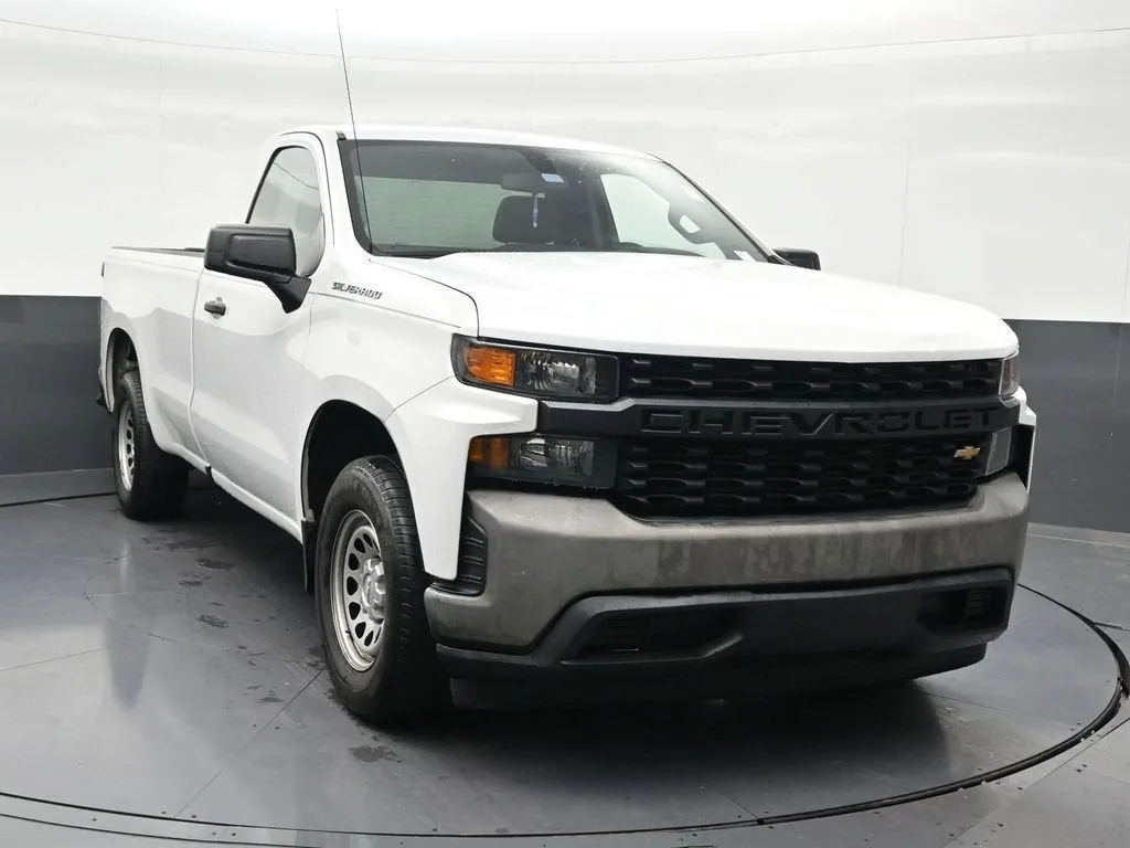 2019 Chevrolet Silverado 1500 Work Truck photo 8