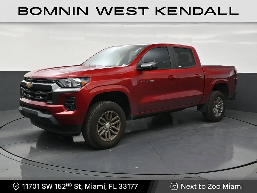 2023 Chevrolet Colorado