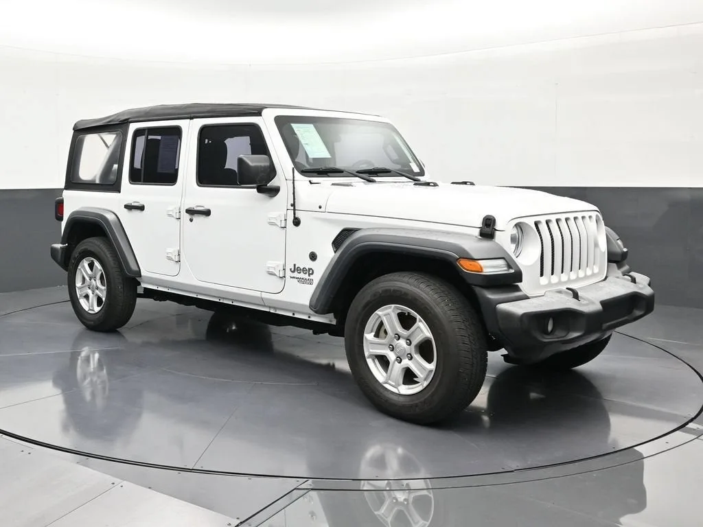 2018 Jeep Wrangler Unlimited Sport 4x4 photo 7
