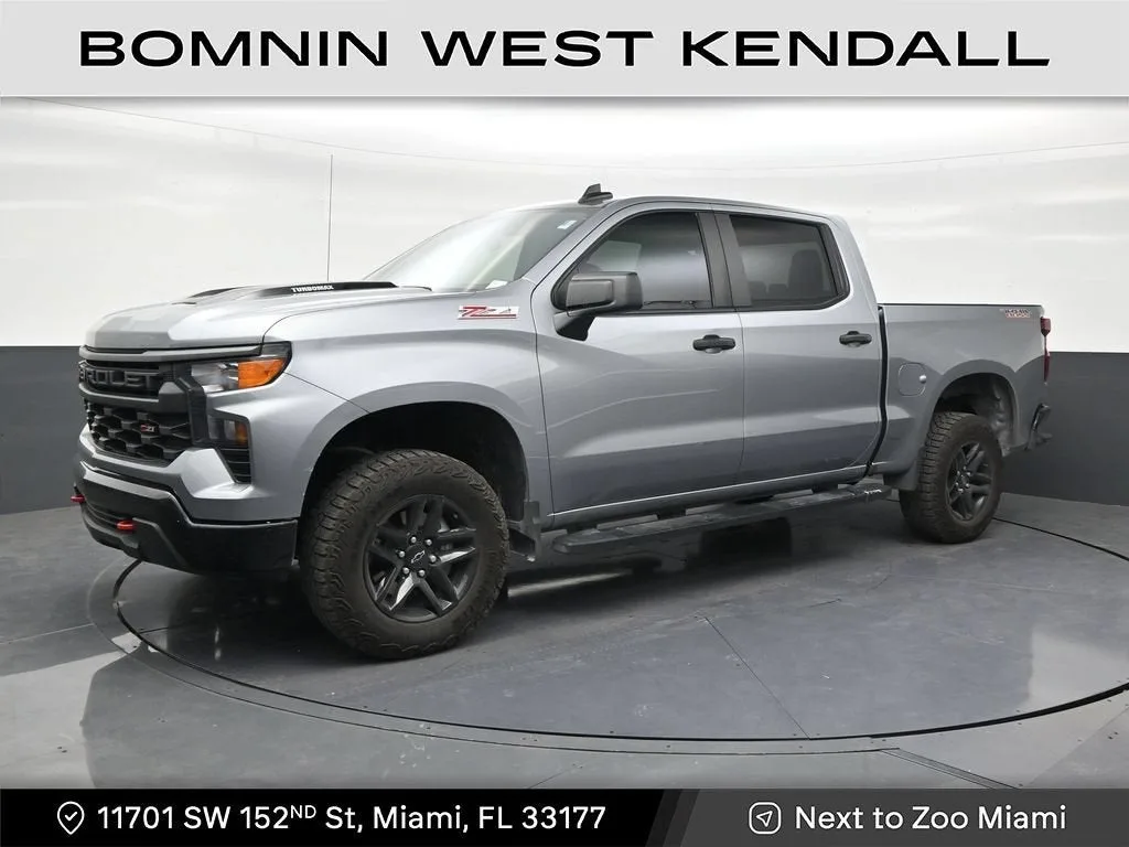 2025 Chevrolet Silverado 1500