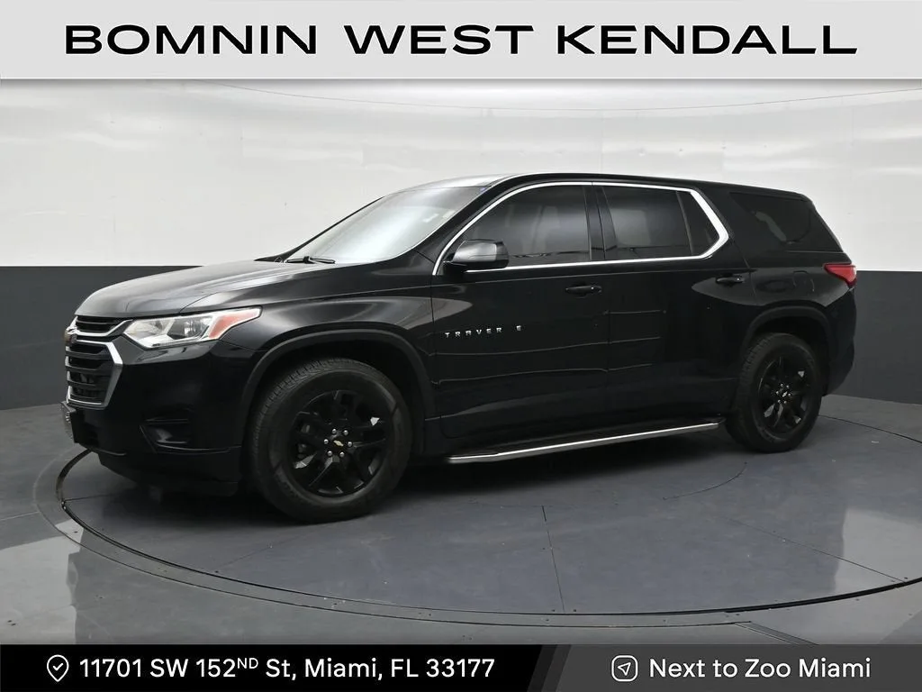 2020 Chevrolet Traverse