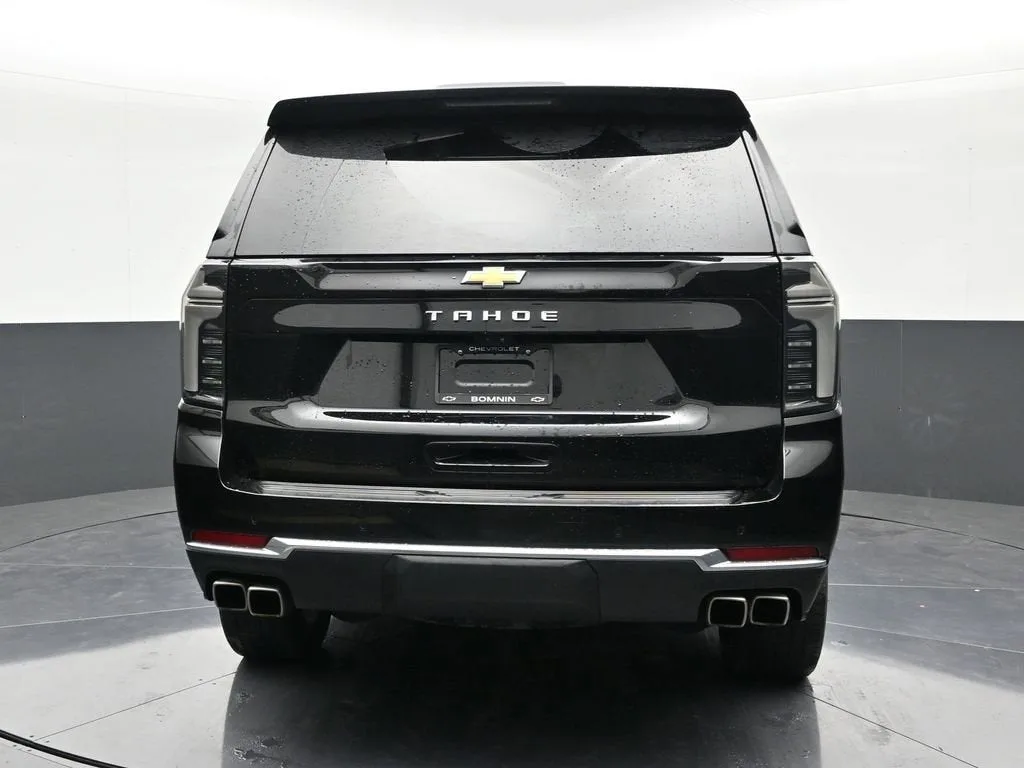 2025 Chevrolet Tahoe High Country photo 4