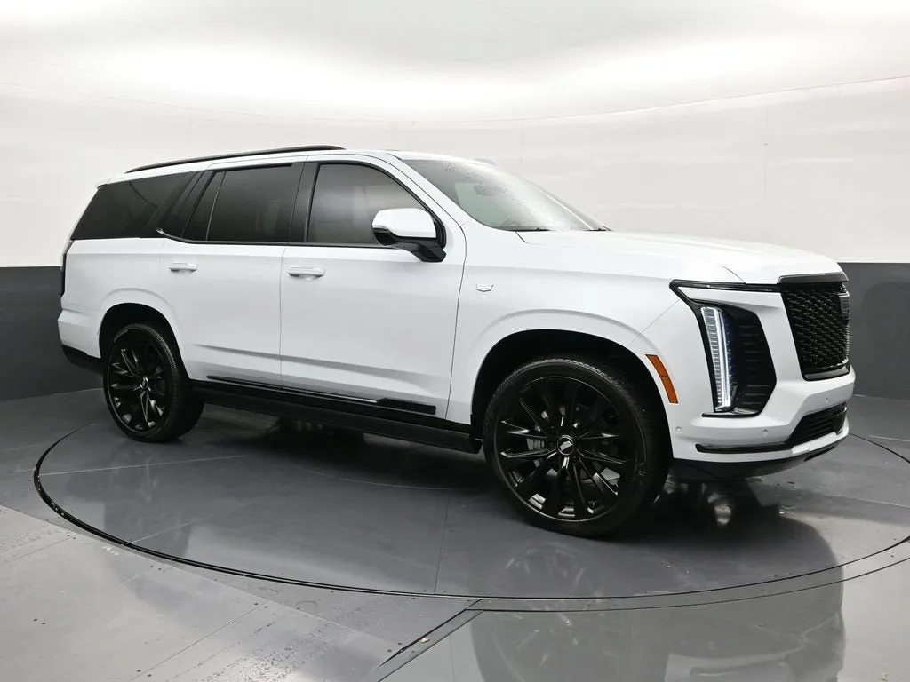 2026 Cadillac Escalade Platinum Sport photo 7