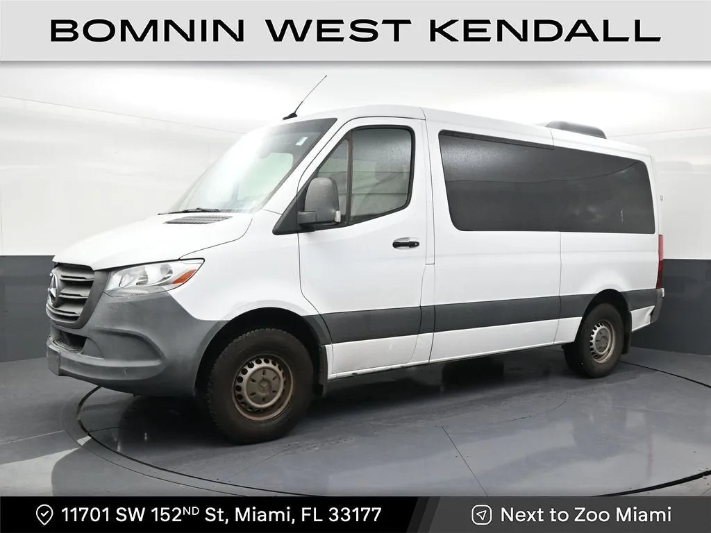 2020 Mercedes-Benz Sprinter 2500
