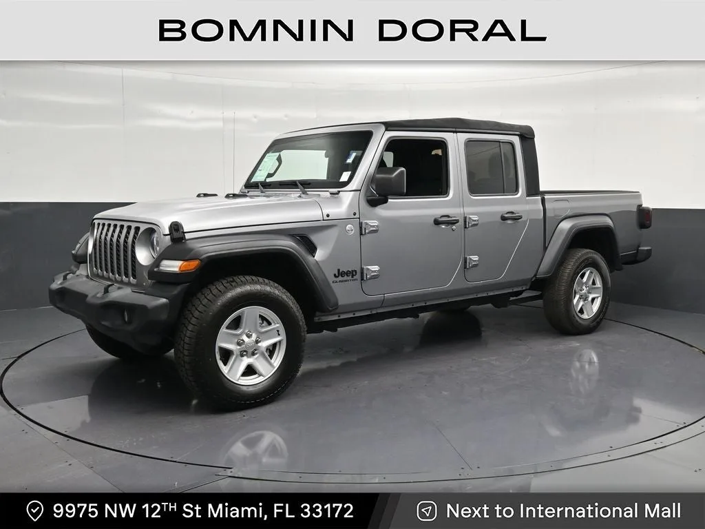 2020 Jeep Gladiator