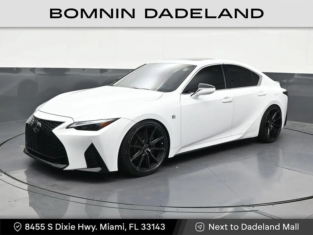 2023 Lexus IS 350