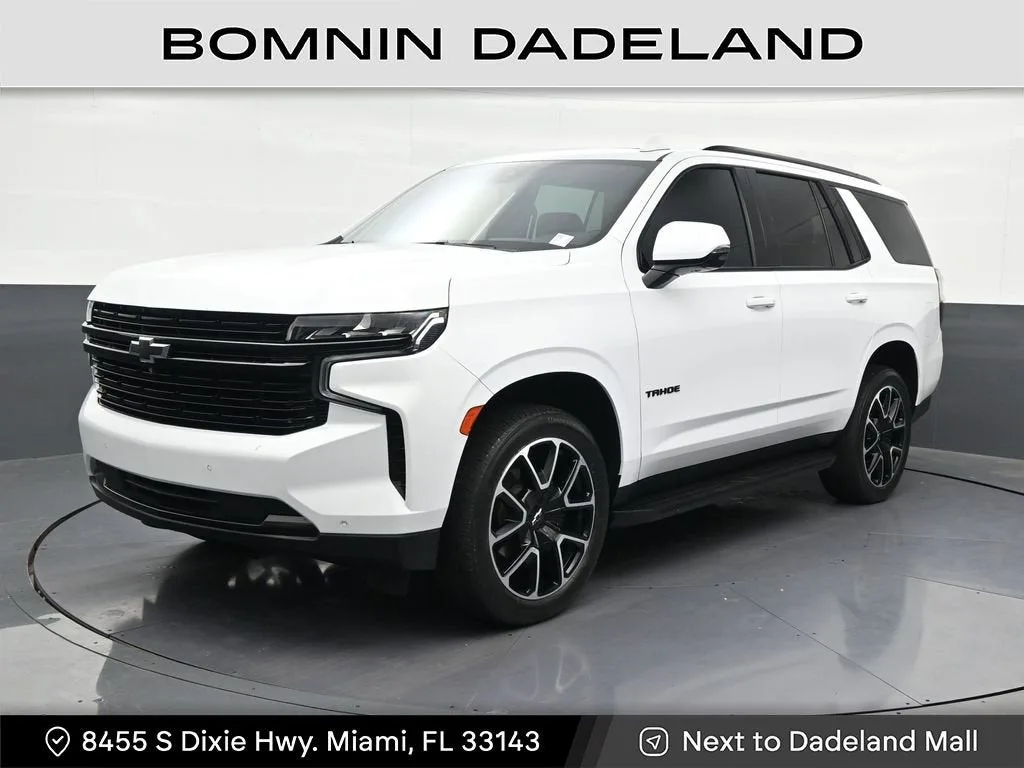 2024 Chevrolet Tahoe
