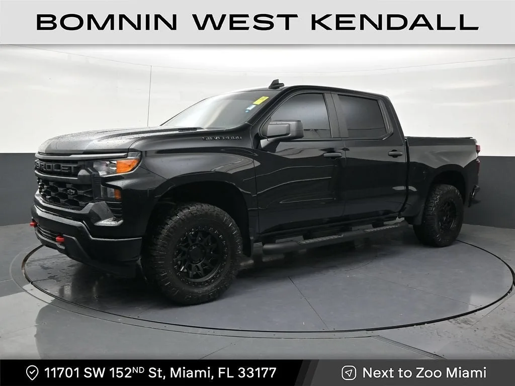 2025 Chevrolet Silverado 1500
