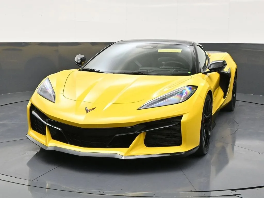 2026 Chevrolet Corvette Z06 1LZ photo 8