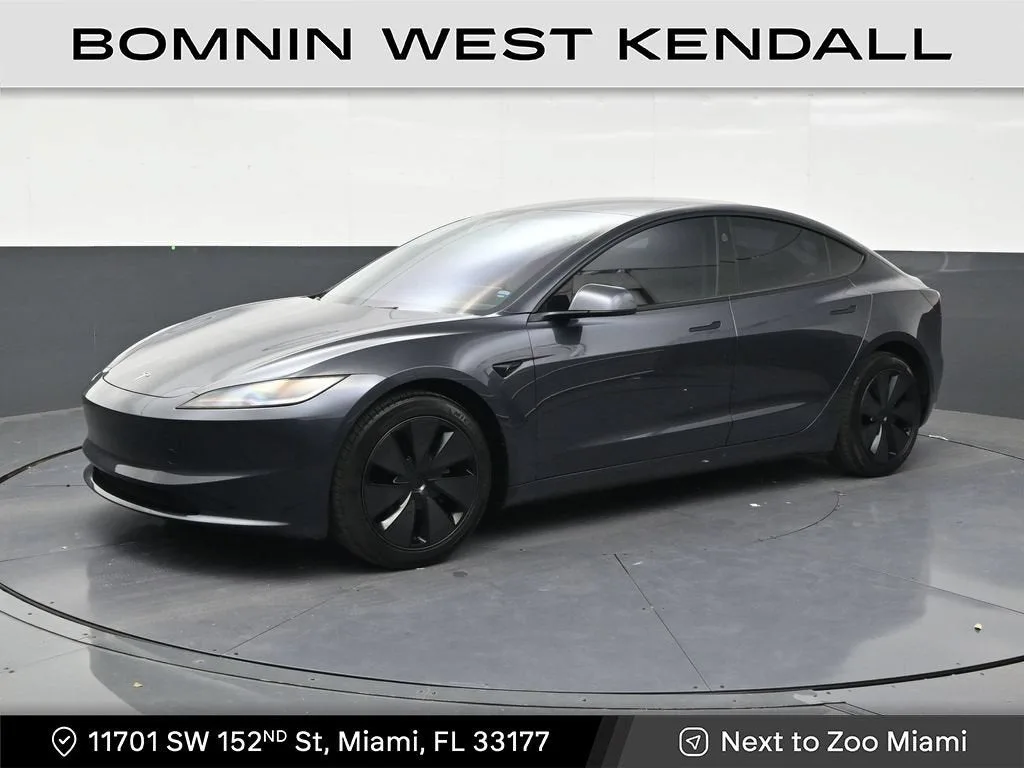 2024 Tesla Model 3