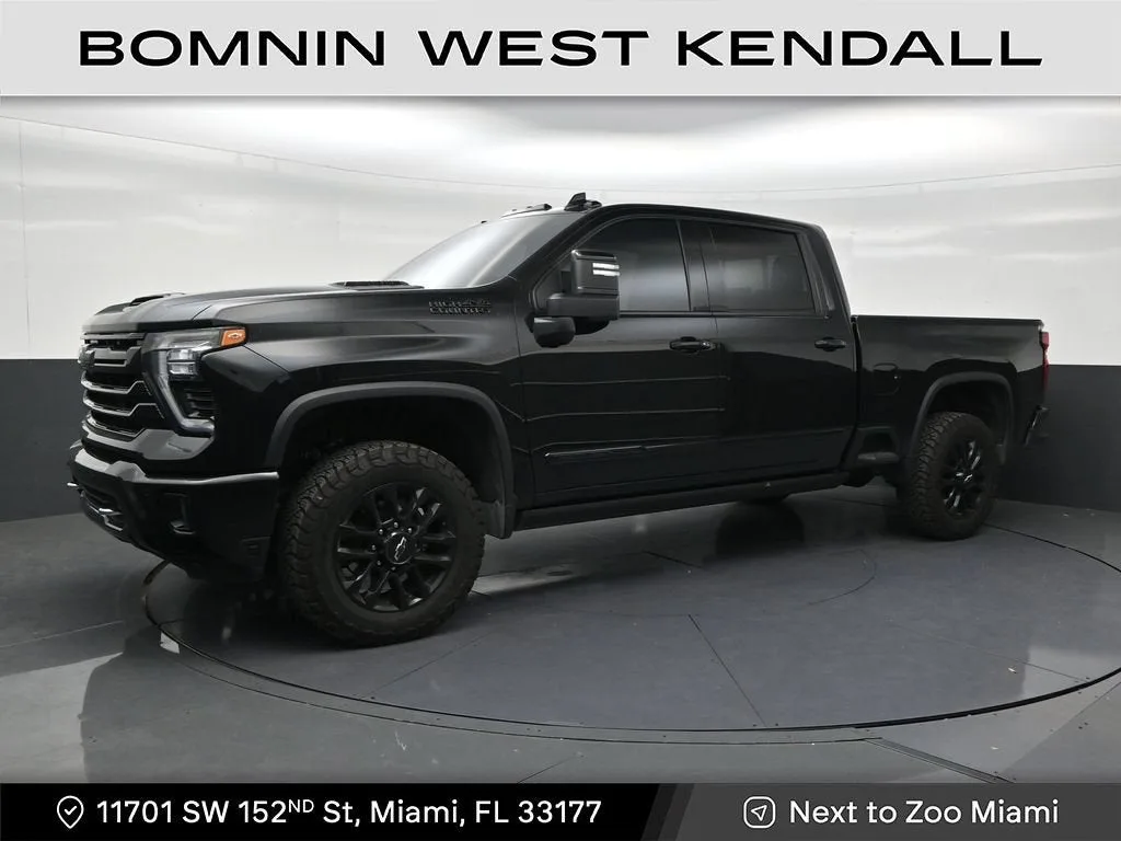 2025 Chevrolet Silverado 2500 HD