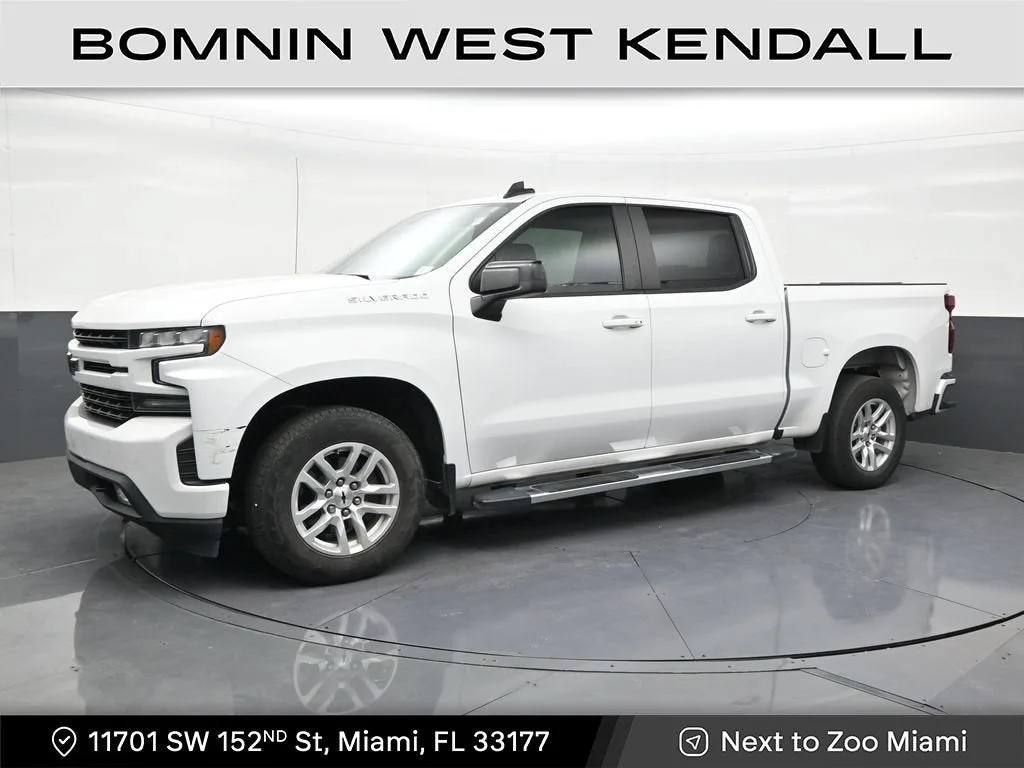 2020 Chevrolet Silverado 1500