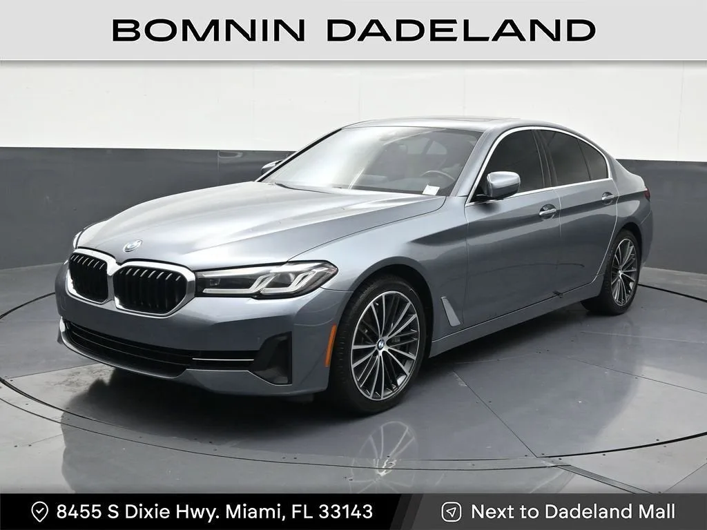 2022 BMW 540