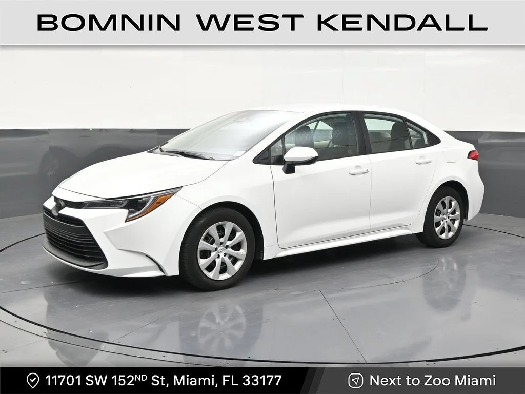 2025 Toyota Corolla