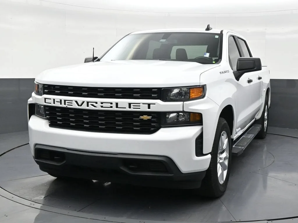 2021 Chevrolet Silverado 1500 Custom photo 8