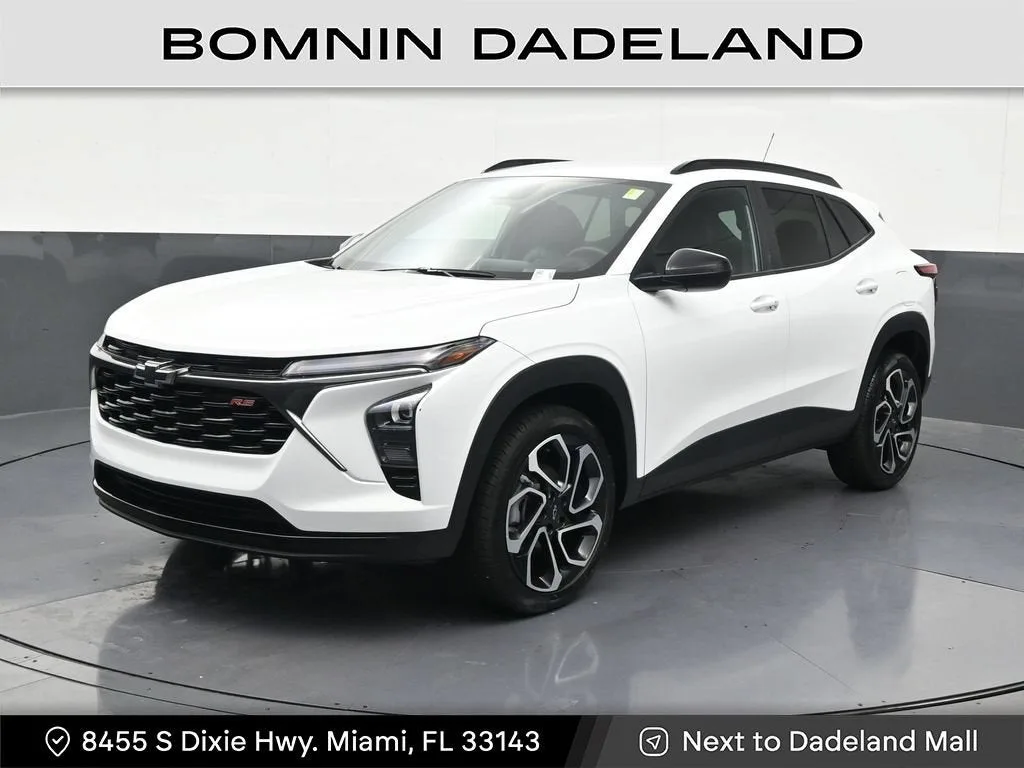 2025 Chevrolet Trax