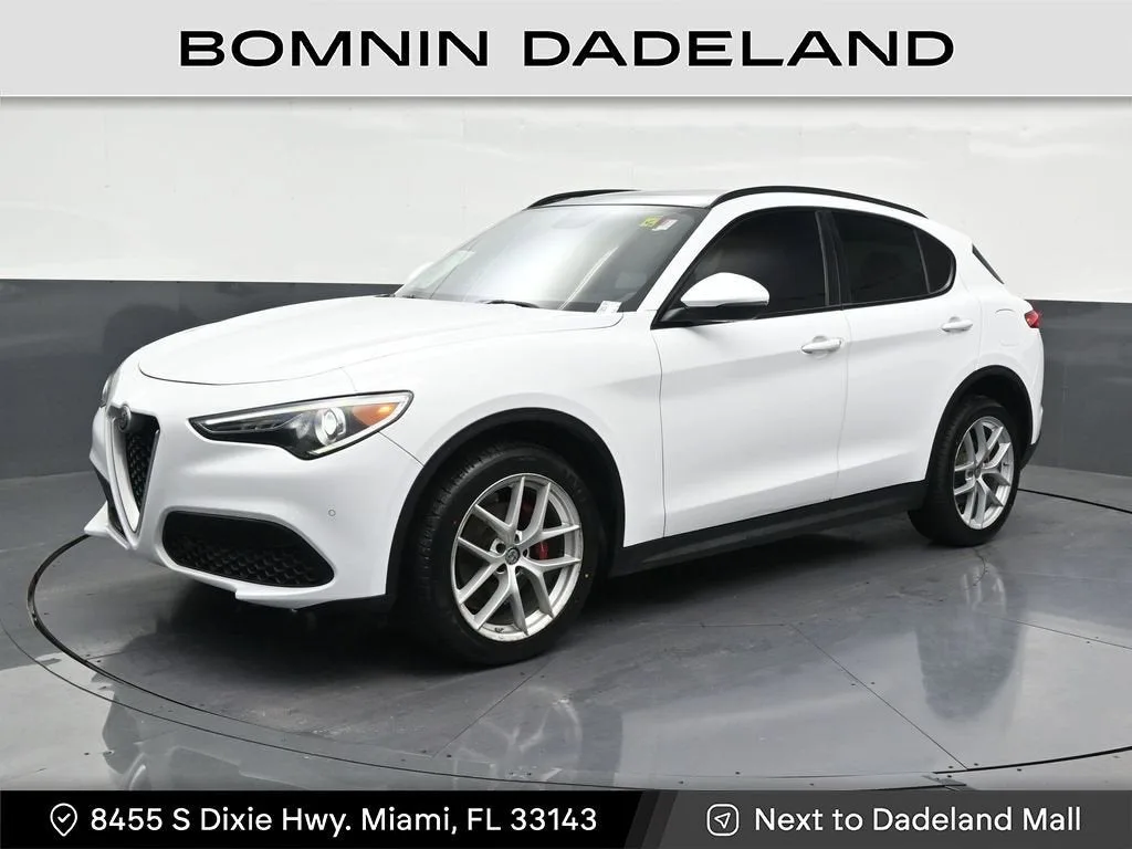 2019 Alfa Romeo Stelvio