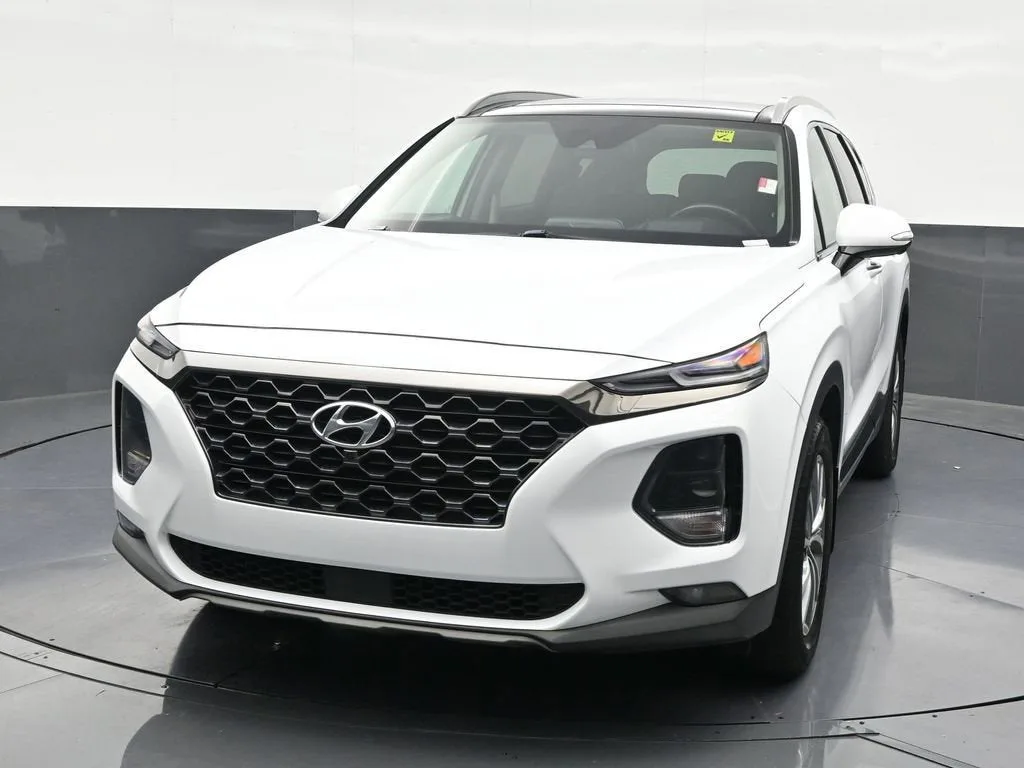 2020 Hyundai Santa Fe Limited photo 9
