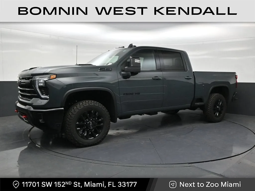 2025 Chevrolet Silverado 2500 HD