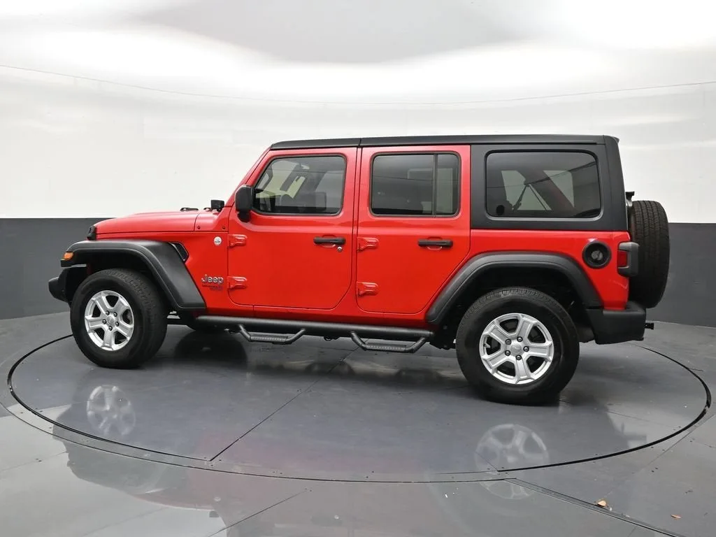 2020 Jeep Wrangler Unlimited Sport S 4x4 photo 2