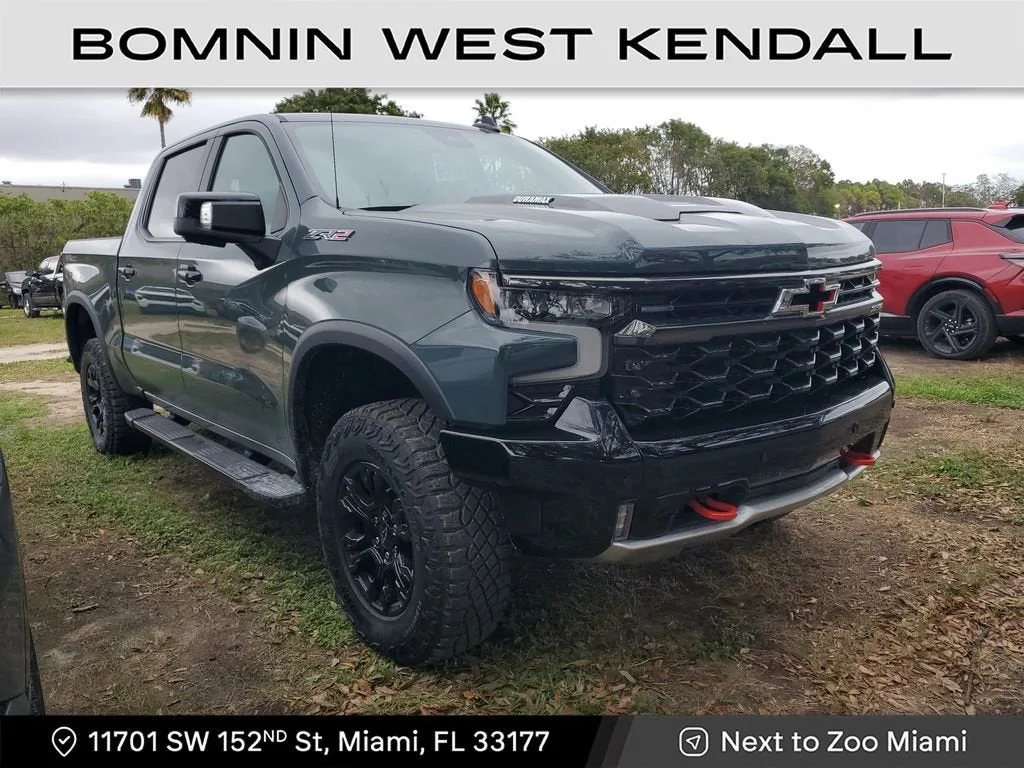 2025 Chevrolet Silverado 1500