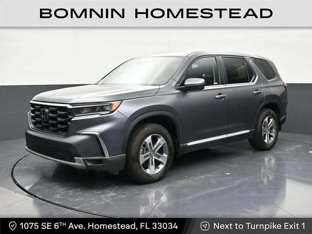 2025 Honda Pilot