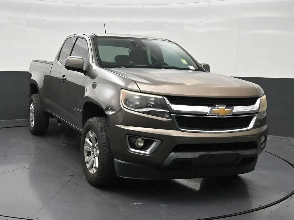 2016 Chevrolet Colorado 2WD LT photo 8