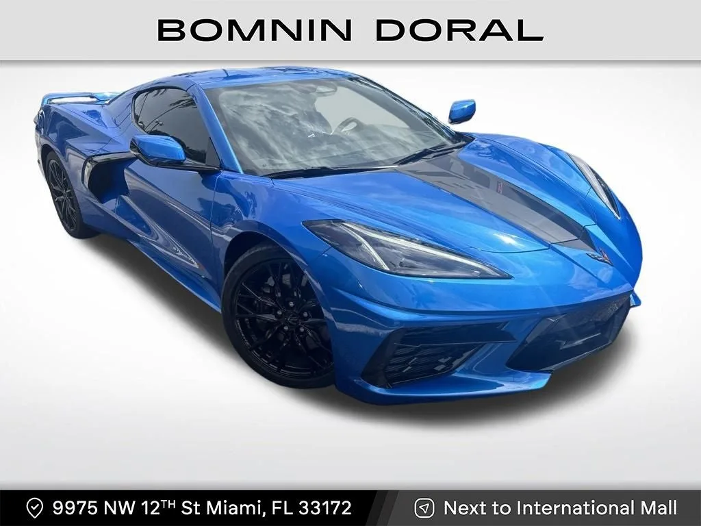 2024 Chevrolet Corvette