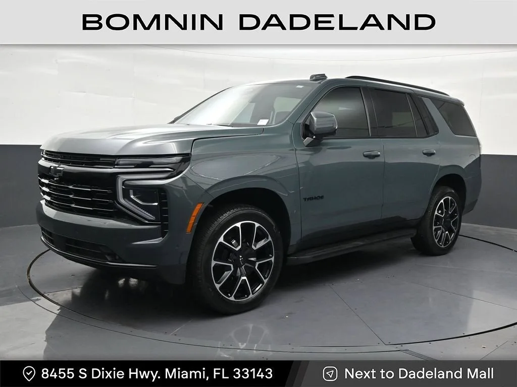 2026 Chevrolet Tahoe