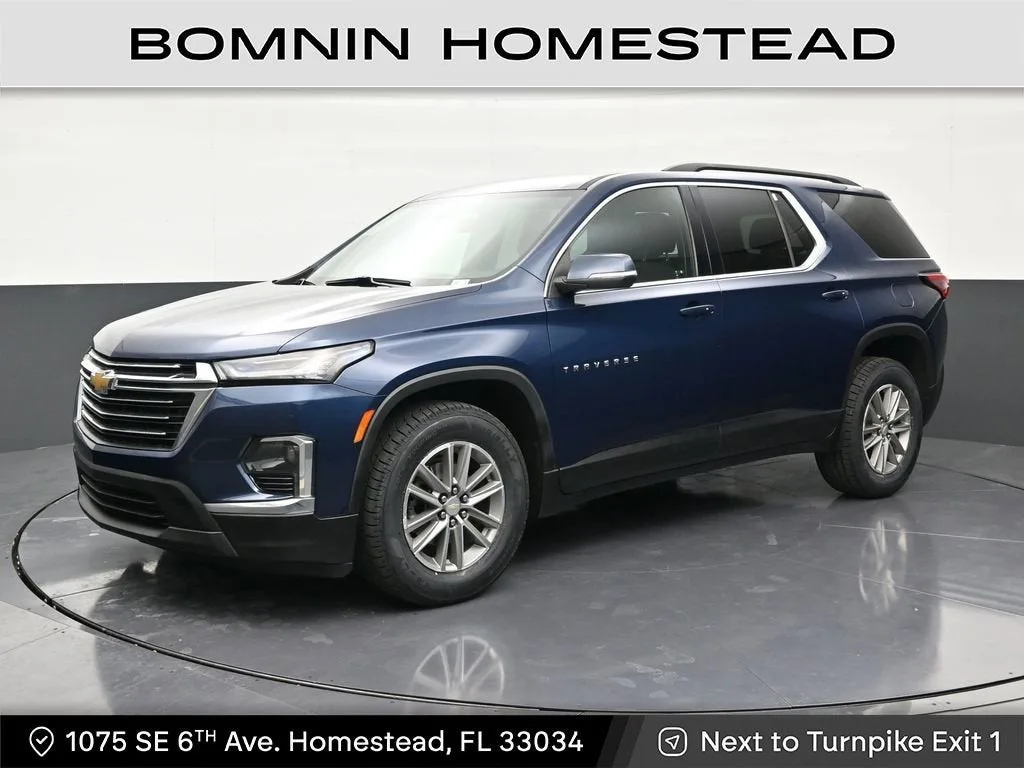2023 Chevrolet Traverse
