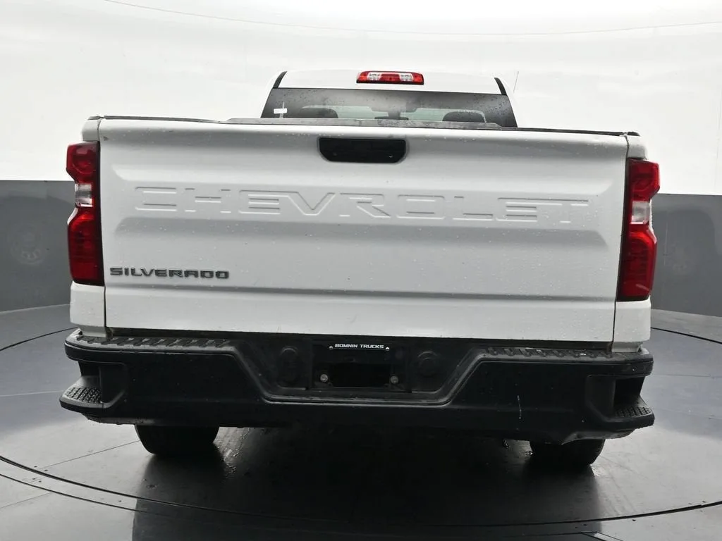 2019 Chevrolet Silverado 1500 Work Truck photo 4