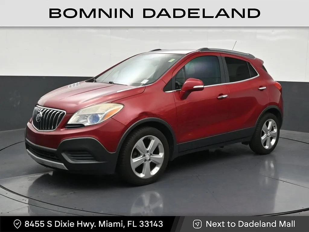 2016 Buick Encore